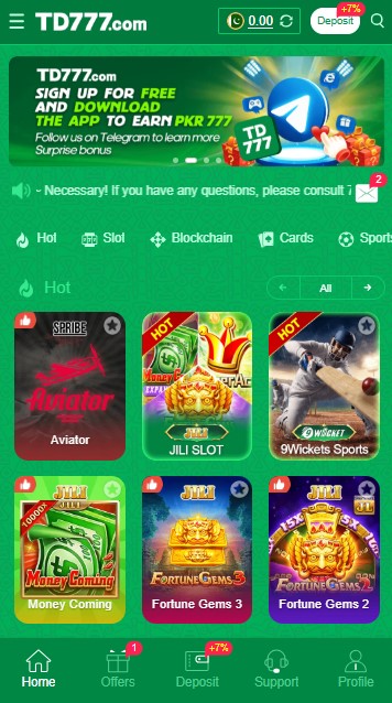 TD777 Game